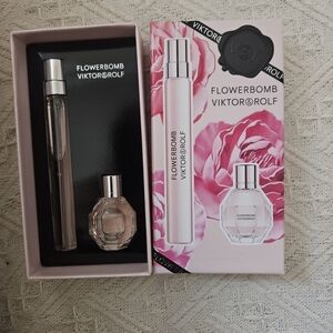 Viktor & Rolf Flowerbomb Perfume Travel Set